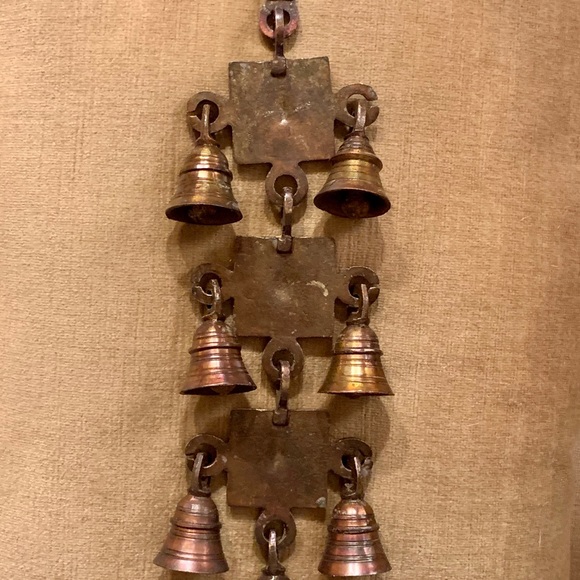 Ganesha (Ganapati) & Om Wind Chime - Picture 5 of 8